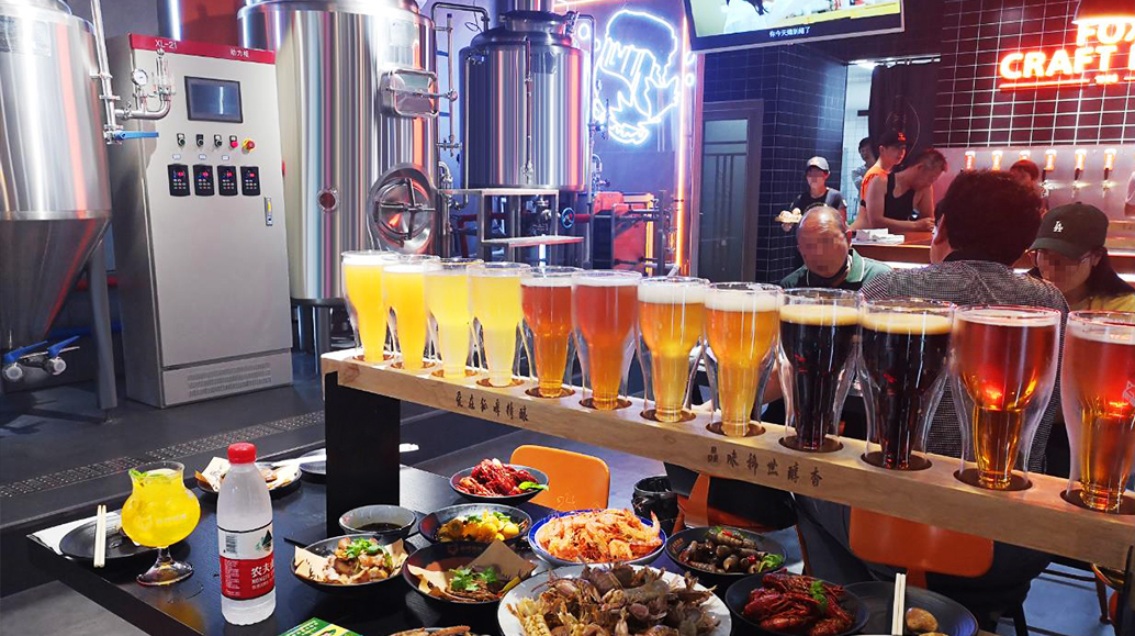 山東精釀啤酒屋項(xiàng)目