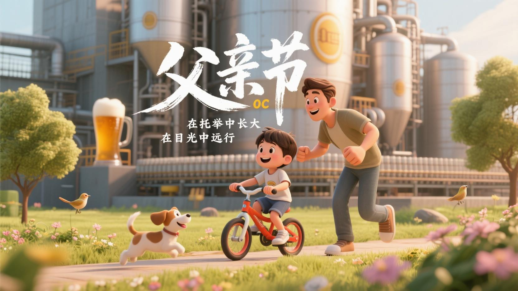 父愛如釀，時光成醇