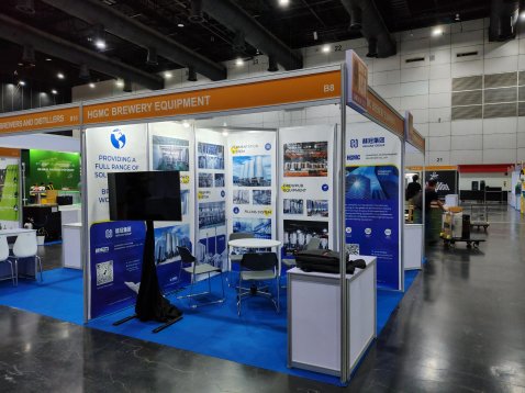 展會回顧 | 匯冠啤酒設(shè)備于泰國Brew Asia