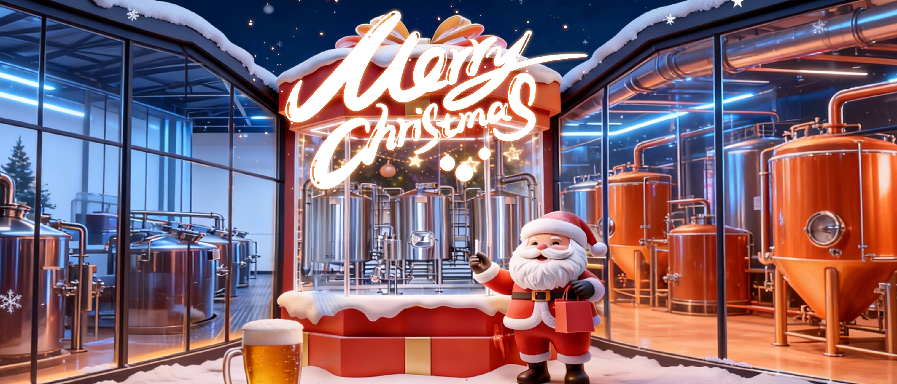 有我在，每天都是平安夜